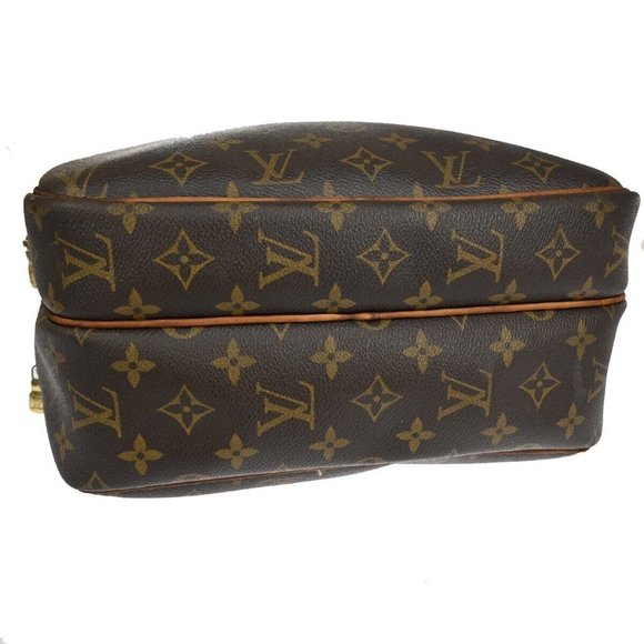 LOUIS VUITTON Reporter PM Crossbody Shoulder Bag Monogram Leather M45254 65FA197 - Picture 6 of 13